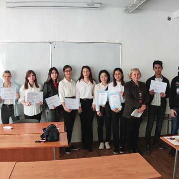 KRSU hosted an inter-university student conference «World Economic Recovery from the COVID-19 Pandemic. Challenges and trends»